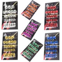 Hot Sell 30Pcs Motorcycle Scooter Screw Nut Bolt Caps Cover Decor Motorbike Ornament Nails  Screws Fasteners