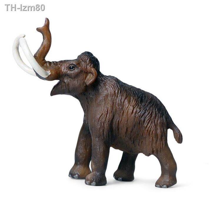 ของขวัญ-childrens-solid-simulation-model-of-wild-animal-toy-animals-prehistoric-mammoths-mammoth-cognitive-furnishing-articles-hands-to-do