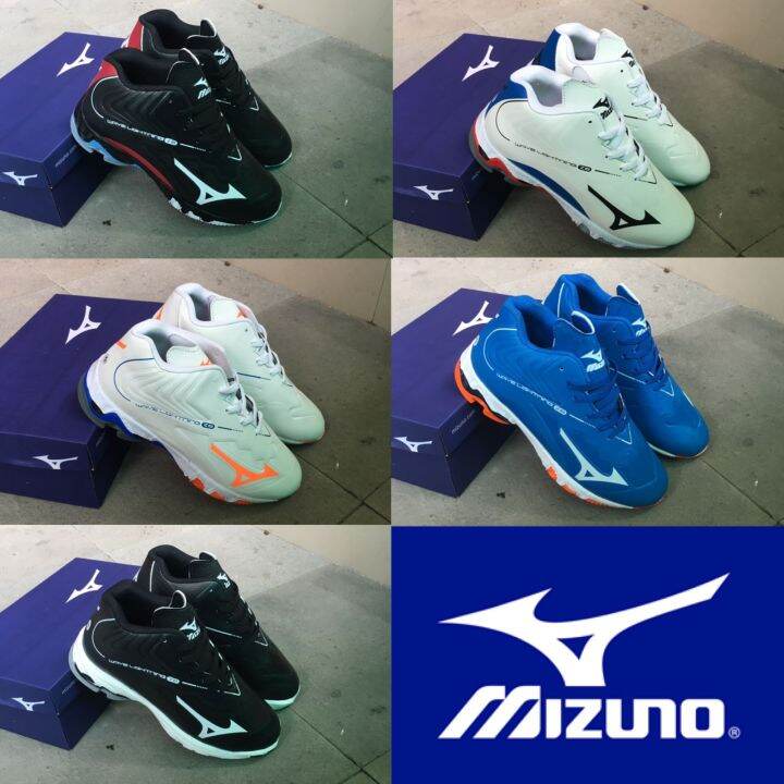 Sepatu mizuno wave lightning z cheap low