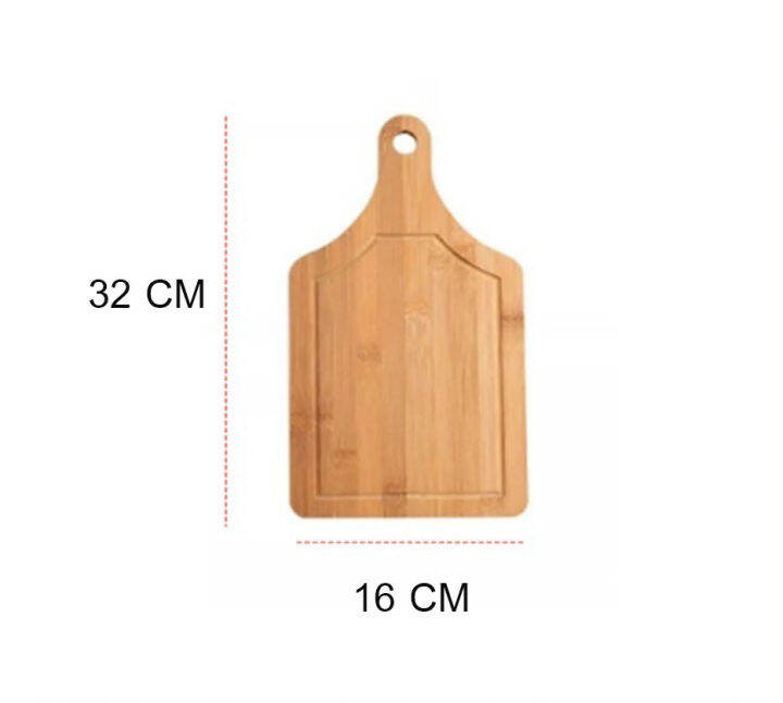 wooden-pizza-board-ไม้รองพิซซ่า-ถาดไม้รองอาหาร-รองขนมปัง-ขนาด-32x16-cm-เขียงรองพิซซ่า-จานรองพิซว่า-บอร์ดไม้พิซซ่า-แผ่นบอร์ดไม้สำหรับตัดพิซซ่า