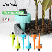 JvGood Automatic Self Watering Device Drip Dripper Water Spikes Flower Plant Bottle Irrigation Home Garden