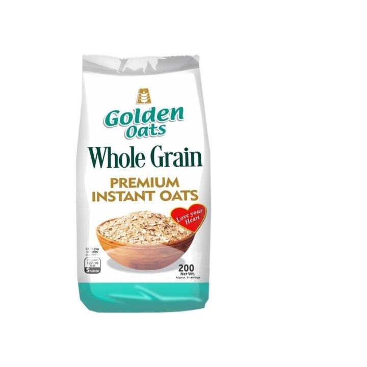 GOLDEN OATS Whole Grain Oatmeal 400g Cereal Breakfast Crunchy Oat