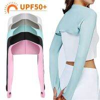 Summer Womens Arm Sleeves Sports Sleeve Coat Sun UV Protection Hand Cover Cooling Warmer Running Fishing Cycling 자외선 차단 슬리브