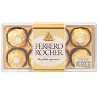 Ferrero Rocher เฟอเรโร รอชเชอร์ ช็อกโกแลตT8 100 กรัม