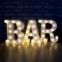 26 Alphabet LED Letter Lights Home Decoration Warm White Lamps Marquee Letters Sign for Wedding Birthday Party Battery Powered Colanders Food Strainer