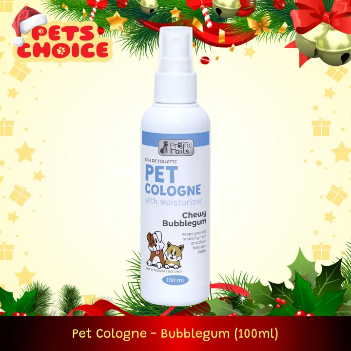 Pro de Parfum Pet Cologne with Moisturizer 100mL (Bubble Gum) fragrance