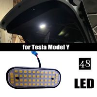 48 Ultra Bright LED Trunk Lights for Tesla Model Y 2022 Trunk LED Lighting model Y Accessories Interior Decorative Light Fitting