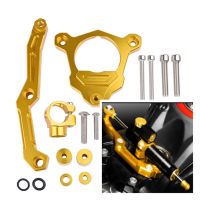 Motorcycle Adjustable Steering Stabilizer Damper Mounting Bracket Kit for Kawasaki Z800 Z 800 2013 2014 2015 Assessories