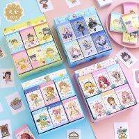 50 pcs/set Kawaii Cartoon Anime Girls Mini Stickers Book Scrapbooking Diy Journal Stationery Sticker Aesthetic Sticker Gift