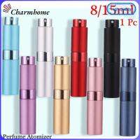 CHARMHOME 8/15ml ใหม่ เครื่องมือแต่งหน้า ความงามของผู้หญิง กระจก กล่องสเปรย์ ขวดรีฟิล เครื่องฉีดน้ำน้ำหอม