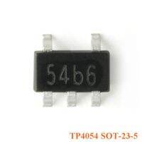 10pcs TP4054 TP4055 TP4065 SOT 23 5 54b 55b 65b Linear Lithium ion Battery Charger IC Chip