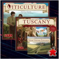 【Board Game】 Viticulture Essential Edition Bundle