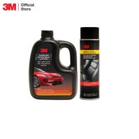 3M Car wash with wax 1,000 ml.  Leather and Tire Restorer Aerosol {#ผลิตภัณฑ์ล้างและเคลือบเงารถยนต์ #ผลิตภัณฑ์ดูแลรถยนต์ #รถยนต์ อะไหล่และอุปกรณ์เสริมรถยนต์ }