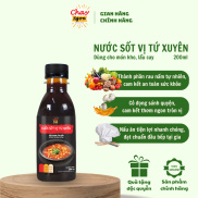 Sốt Tứ Xuyên Chay Ngon Cay Nồng Chuẩn Vị Chai 200ml - Mapo Taste Sauce