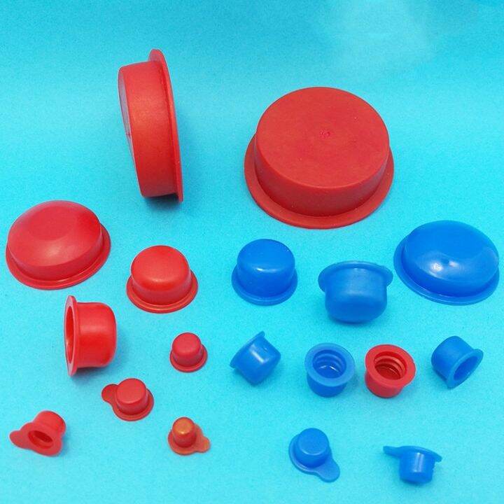 PVC rubber stopper rubber plug oil cylinder dust plug plug silicone