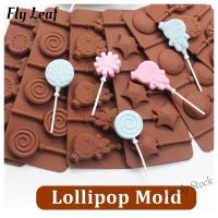 【Ready Stock】 ✘⊕✢ C14 Fly Leaf Lollipop Mould Heart Star Cheese Stick Mold Smileface Lollypop Candy Molds