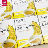 ? ของแท้ส่งไว ?    Teazen Corn Silk Tea ชาไหมข้าวโพด  1 กล่อง= 40 ซอง  ( EXP. 2024 )  ชาประจำชาติเกาหลี