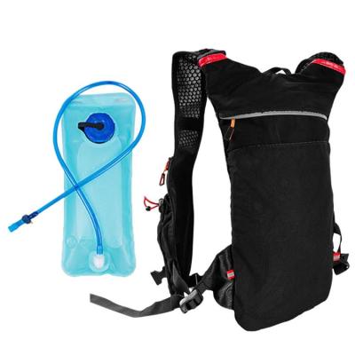 Water Backpack for Hiking Lightweight Insulated Water Bottle Backpack with Water Bladder Flexible Water Pack for Hiking Large Capacity Hydro Pack Hiking Supplies chic