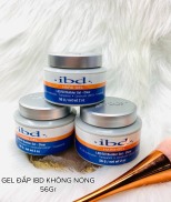 GEL ĐẮP IBD KHÔNG NÓNG 56G MÀU CLEAR