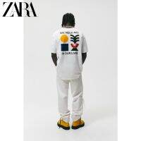 เสื้อยืดผู้ชายใหม่ ZARA แขนสั้น00679404251