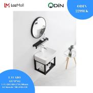 Bộ Lavabo Tủ Gương Led Cao Cấp ODIN 2399LK