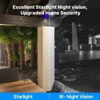 ZOSI Wifi PTZ Camera 2MP 3MP Starlight Night Vison Surveillance Outdoor IP Camera 2-Way Audio AI Human Detect Wireless Camera