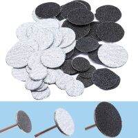 New Black/White Sanding paper 50/pcs Pedicure Foot Care Tools 15mm 20mm 25mm nail drill bit Disk disc Salon Calluse Replaceable