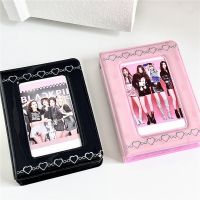 3 Inch Kawaii Love Chain Storage Photo Album Ins Sweet Cool Korean Kpop Idol Card Holder Mini Collect Book Girl Gift