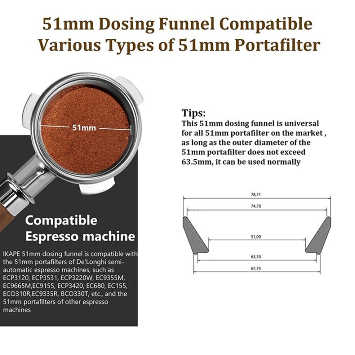 51mm-espresso-dosing-funnel-stainless-steel-coffee-dosing-ring-compatible-with-all-51mm-espresso-portafilter