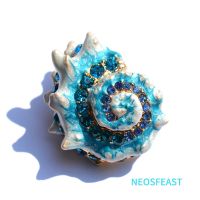 【YF】 Fashion Jewelry Rhinestone Brooches Color Enameled Pin Ladies Corsage Gifts Garments Ornaments