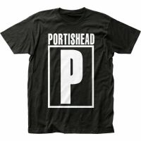 Newest Summer T-SHIRT Portishead  T Shirt Mens Licensed Rock N Roll Music Retro Tee New Print Fashion Tee  986N