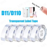 Niimbot Thermal Label Printer Tape Paper Waterproof Anti-Oil Price Label Pure Color Scratch-Resistant Label Sticker for D11 D110