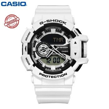Casio G-Shock นาฬิกาข้อมือผู้ชาย สายเรซิน รุ่นGA-400-7A