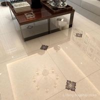 (42 Sheets) Floor Tile Stickers Diagonal On The Floor, Waterproof Wear-Resistant, Living Room Beautiful Seams, Decorative