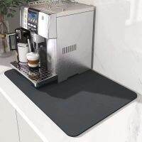 Kopi Mesin Tatakan Dapur Penyerap แผ่นอากาศ Diatomit Pengean Pi Tristikar Untuk Dapur Wastafel Countertop