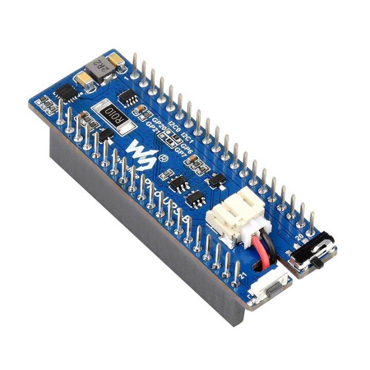 Waveshare UPS Module B For Raspberry Pi Pico Board, Uninterruptible ...