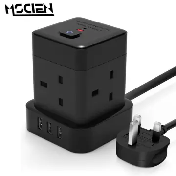 Cube Multiprise DigiNest 1.8m 2x USB-C 2x USB-A 3x AC 65W - UGREEN