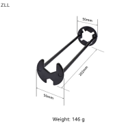 ZLL ซ่อมห้องครัวท่อประปาเครื่องมือ flume SINK wrench ก๊อกน้ำท่อท่อท่อประปาสี่-กรงเล็บหกเหลี่ยมประแจห้องน้ำชุดเครื่องมือ