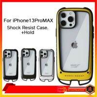 iphonecase 13 Pro Max Gravity Shock Resist Case+Hold. By Root Co.[เคส iphone]