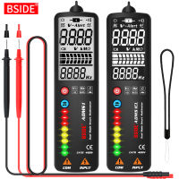 BSIDE Smart Multimeter Voltage Detector 2.4"LCD Non contact Live wire Indicator Electric Pen Voltmeter NCV Continuity Hz Tester