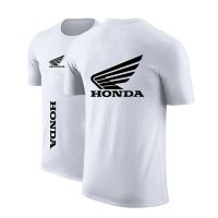 Honda Wing Logo T Custom Punk Print Tee Menwomenboygirl