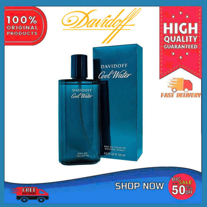 Perfume for men DavidOff cool water perfumes Lazada PH