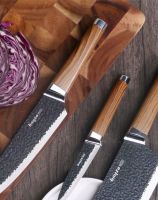 ชุดมีดครัวมืออาชีพBayco cooking knife set ชุดมีดครัวมืออาชีพ 3 ขนาด