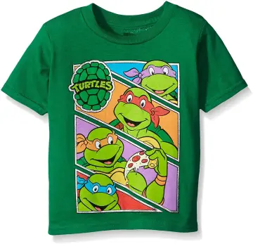 Teenage Mutant Ninja Turtles - Turtle Weapons - Men's Short Sleeve Graphic  T-Shirt