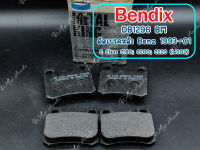 ดิสเบรคหลัง BENDIX  Benz 1993-01 C Class C180; C200; C220 (W202) (DB1296BM)