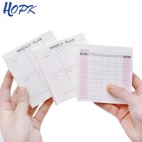 1 PC Cute Kawaii Weekly Monthly Work Planner Book Diary Agenda Filofax For Kids School Supplies Note Books Pads
