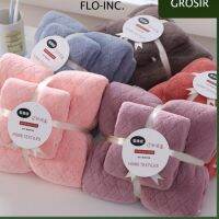 - Li FLO-INC.- Ox-024 TOWEL OHA ผ้าขนหนู ผ้าฝ้าย แบบหนา - h Price skl