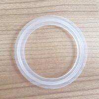 Cocok 108Mm 4.25 Pipa OD 4 Penjepit Tri Sanitary Transparan Silikon Gasket Penyegelan Strip Homebrew untuk Diopter to Ferule