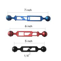 ดำน้ำแขนขยาย1 "บอลหัวไฟชุด56789101112นิ้วปรับ W 14" สกรูหลุมใต้น้ำถ่ายภาพยึด