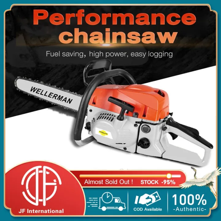 stanley tools 2100W 20 inch 2 stroke Chainsaw Gasoline saws, portable ...